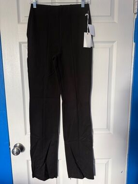 Good American Black Womens Dress Trousers